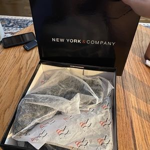New York and Company booties